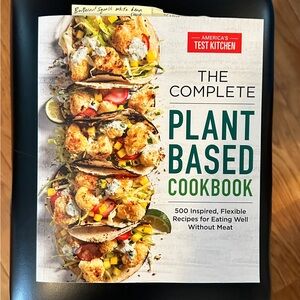 The Complete Plant Based cookbook, new